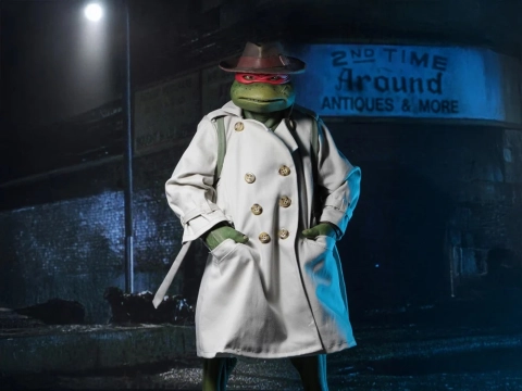 Teenage Mutant Ninja Turtles (1990 Movie) Raphael (In Disguise) 1/4 Scale Action Figure