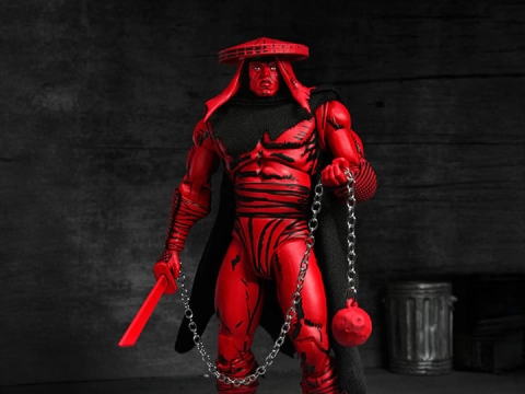 Teenage Mutant Ninja Turtles Foot Elite Assassin (Red & Black Variant) (Mirage Comics) Action Figure