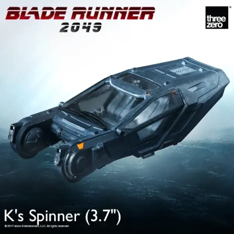 Blade Runner 2049 K's Spinner by ThreeZero