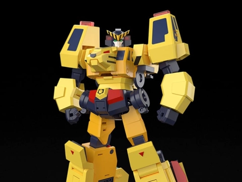 Brave Police J-Decker SMP Build Tiger Model Kit by Bandai