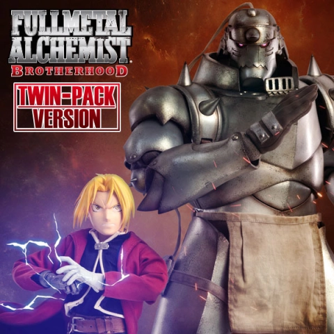 Fullmetal Alchemist: Brotherhood FigZero 1/6 Edward Elric + Alphonse Elric Twin-Pack by ThreeZero