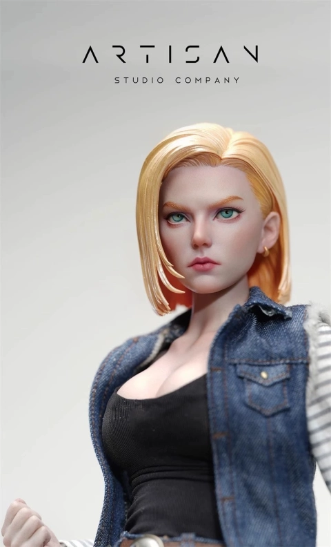 1/6 Android 18 Mechanical Demon