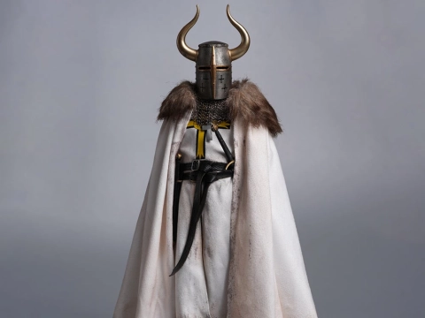 MA001C Middle Age Series Medieval Teutonic Grand Commandant 1/6 Scale Action Figure