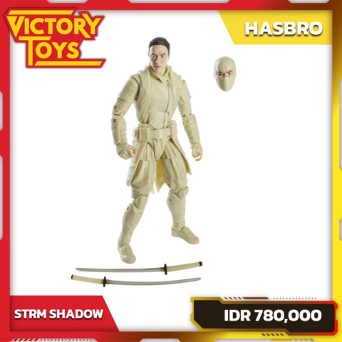 G.I JOE CLASSIFIED SERIES STORM SHADOW By Hasbro