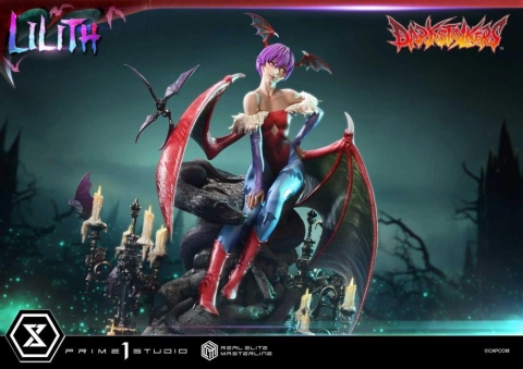 Darkstalkers Real Elite Masterline Lilith 1/4 Scale Limited Edition Statue (With Bonus)