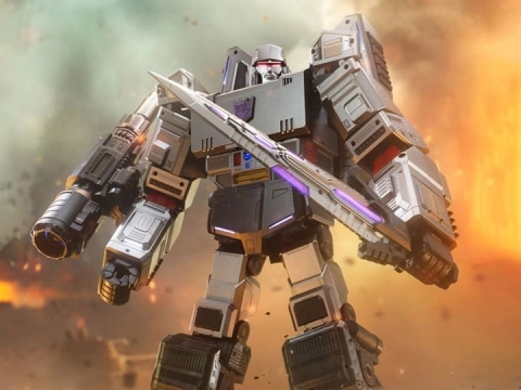 Transformers Megatron Elite Auto-Converting Robot by Robosen