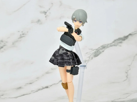 Little Armory figma SP-158b Armed JK (Variant B2 Code: URBEX) Action Figure