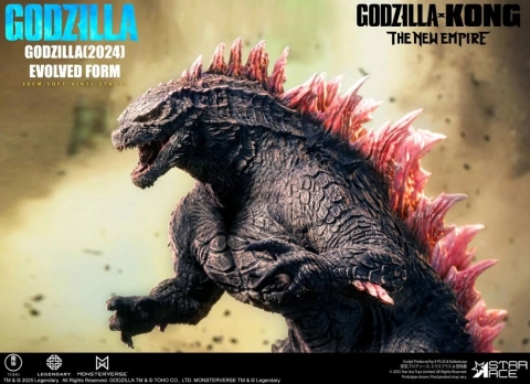 Godzilla x Kong: The New Empire Godzilla (Normal Ver.) Soft Vinyl Statue