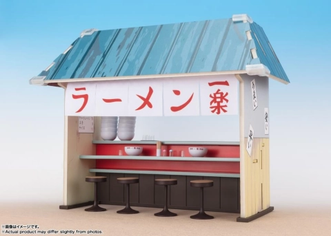 Naruto: Shippuden S.H.Figuarts Ichiraku Ramen Set by Bandai