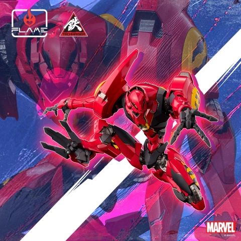Marvel Techkaiser SP//dr Action Figure