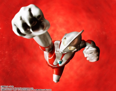 Ultraman S.H.Figuarts (Shinkocchou Seihou) Ultraman Action Figure