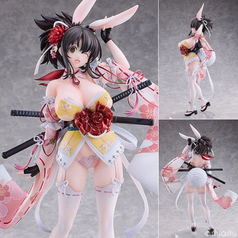 Senran Kagura: Asuka: Japanese Bunny Ver 1/4 Scale Figure