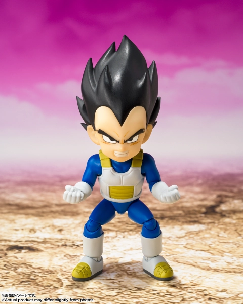 Dragon Ball Z S.H.Figuarts Vegeta (Mini)-Daima by Bandai