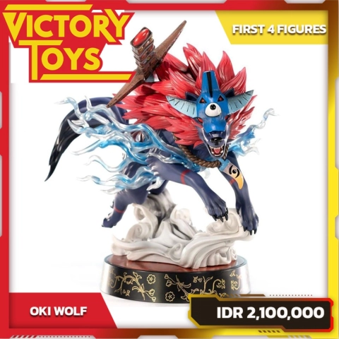 OKAMI OKI (Wolf Form) Standard Edition