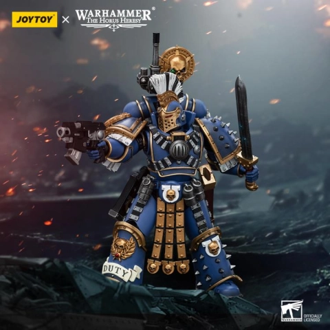 JT00232 Warhammer: Ultramarines Remus Ventanus 1/18 by JoyToy