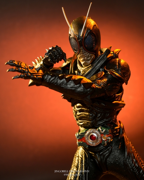 Kamen Rider Black Sun Special Edition 1/6th Scale Collectible Figure By Hot Toys