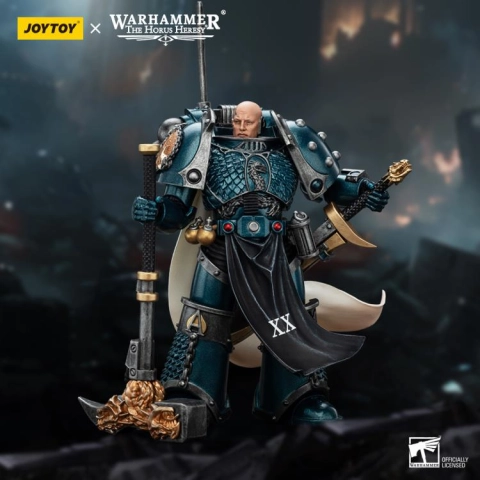 JT01222 Warhammer: The Horus Heresy Alpha Legion Harrowmaster Armillus Dynat 1/18 Figure