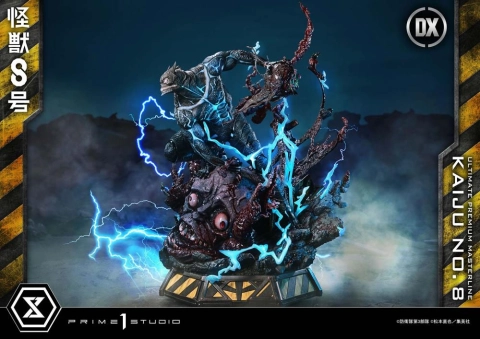 Kaiju No. 8 Ultimate Premium Masterline Kaiju No. 8 (Deluxe Ver.) 1/4 Scale by Prime 1 Studio