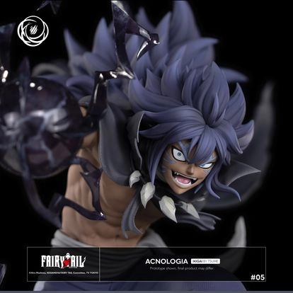 Fairy Tail Ikigai Acnologia 1/6 Scale Limited Edition Statue by Tsume