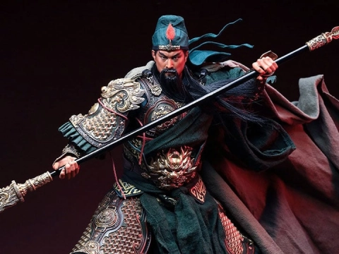 Three Kingdoms Loyal Righteous Guan Yu Yuchang (Standard Ver.) 1/6 Scale Figure  by JSToys