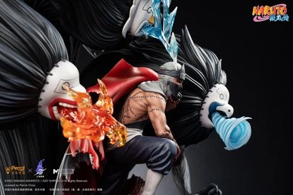 Naruto Shippuden Licensed Kakuzu 1/6th Scale Statue by PickStar Studio