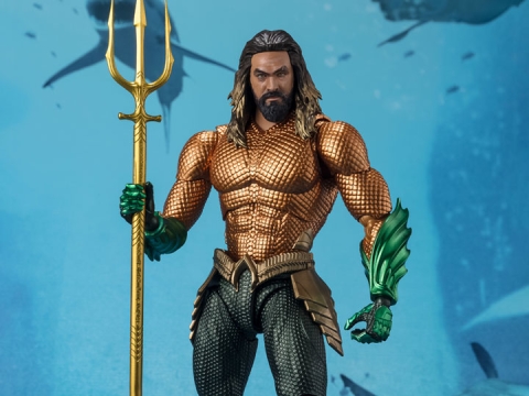 Aquaman and the Lost Kingdom S.H.Figuarts Aquaman By Bandai