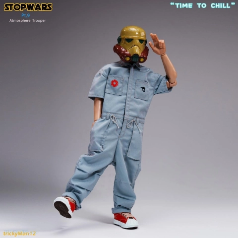 Stopwars Atmosphere Trooper Pt.9 1/6 Scale Action Figure