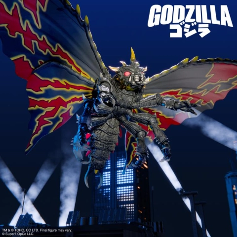 Godzilla vs. Mothra (1992) ULTIMATES! Battra Action Figure by Super7