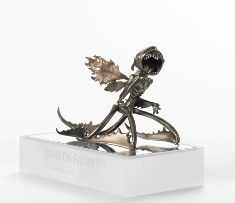 Hellboy II: The Golden Army Tooth Fairy Life-size Bronze Maquette by ECC