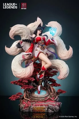 League of Legends Ahri Statue by Jimei Palace