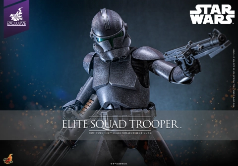 Star Wars: The Bad Batch TMS150 Elite Squad Trooper 1/6th Scale  Collectible Figure