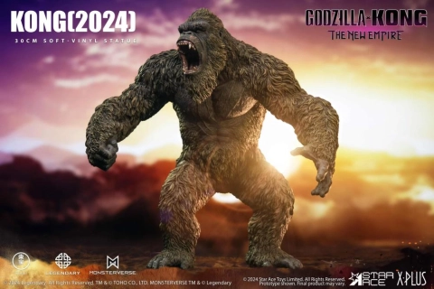 Godzilla x Kong: The New Empire Kong (Normal Ver.) Soft Vinyl Statue by Star Ace