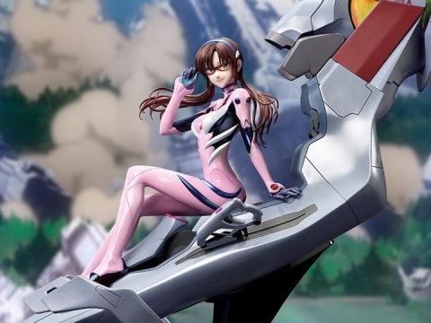 Mari Makinami Illustrious 1/4 Scale Limited Edition Statue Reguler Ver By Prime1 Studio