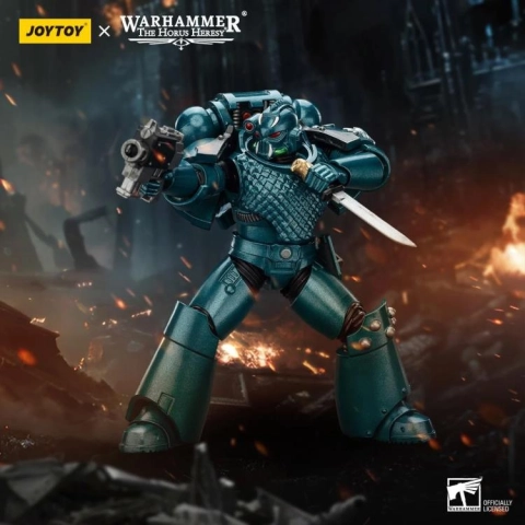 JT01406Warhammer: Headhunter with Banestrike Combi-Bolter and Power Dagger 1/18