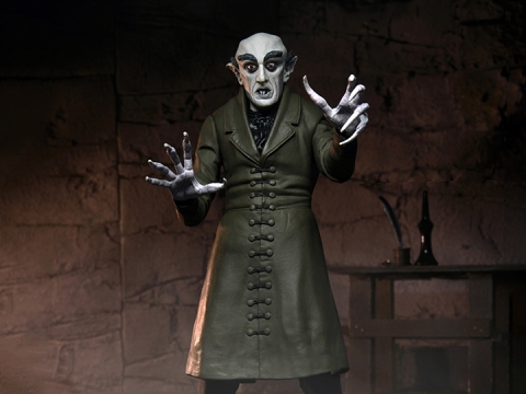 Nosferatu Ultimate Count Orlok Action Figure By Neca