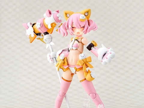 Megami Device PUNI MOFU Mao 1/12 Scale Model Kit by Kotobukiya