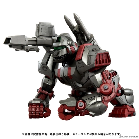 RMZ-009 Iron Kong Guyros Color