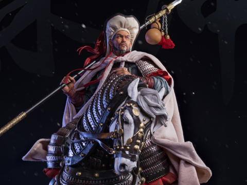 Water Margin Heroes Series Lin Chong 1/4 Scale Statue By Infinity Studio