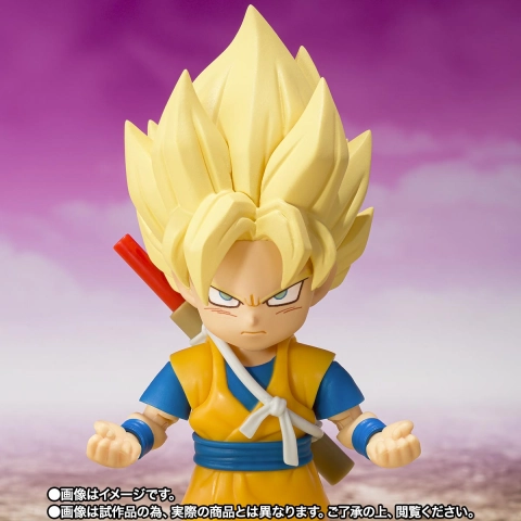 Dragon Ball Daima S.H.Figuarts Super Saiyan Son Goku Action Figure by Bandai