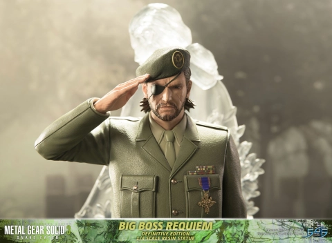 Metal Gear Solid 3: Snake Eater Big Boss Requiem 1/4 (Definitive Edition) by First 4 Figures