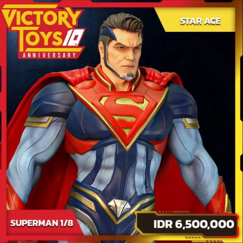 SUPERMAN INJUSTICE 2 (Deluxe Ver.) 1/8 By Star Ace
