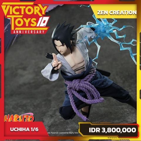 SASUKE UCHIHA 1/6 (Naruto) By Zen Creations