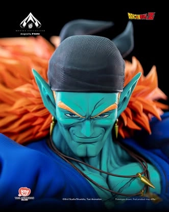 Dragon Ball Z: Bojack Unbound Movies Collection Bojack 1/4 Scale Statue by Tsume