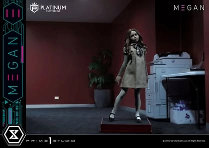 M3GAN Platinum Masterline M3GAN 1/3 Scale Statue