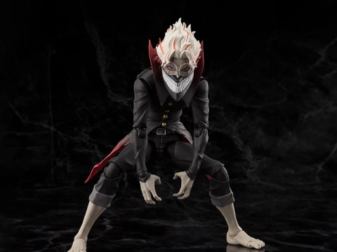 Dandadan S.H.Figuarts Okarun (Transformed) by Bandai
