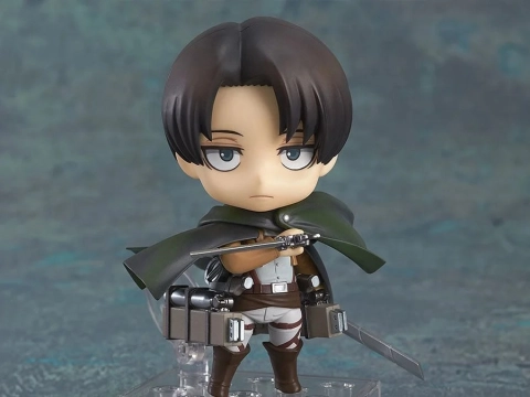 Attack on Titan Nendoroid No.390 Levi (3rd Reissue)