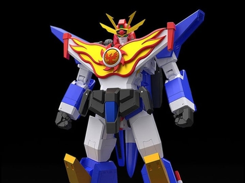 The Brave Fighter of Sun Fighbird THE GATTAI Fighbird by Good Smile Company