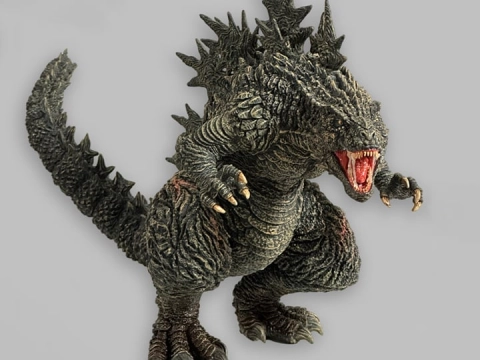 Godzilla Minus One Omega Beast Series Godzilla (Odo Island Attack Ver.) With Bonus by EzHobi