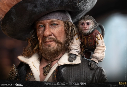 EKS012D Pirate King of the Inner Sea 1/6 Scale Action Figure Deluxe Version