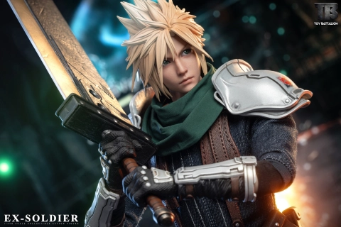 TB025B Soldier Cloud Strife 1/6 (Deluxe Version) Action Figure
